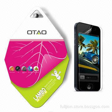 Anti-shock Screen Protectors for iPhone 5S/5C, OTAO